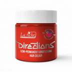 La Riche Directions Neon Red Semi-Permanent Hair Dye 88ml - White Background Hero Shot