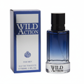 Real Time Wild Action 100ml EDT aftershave for men on pure white background — Amazon and eBay hero shot