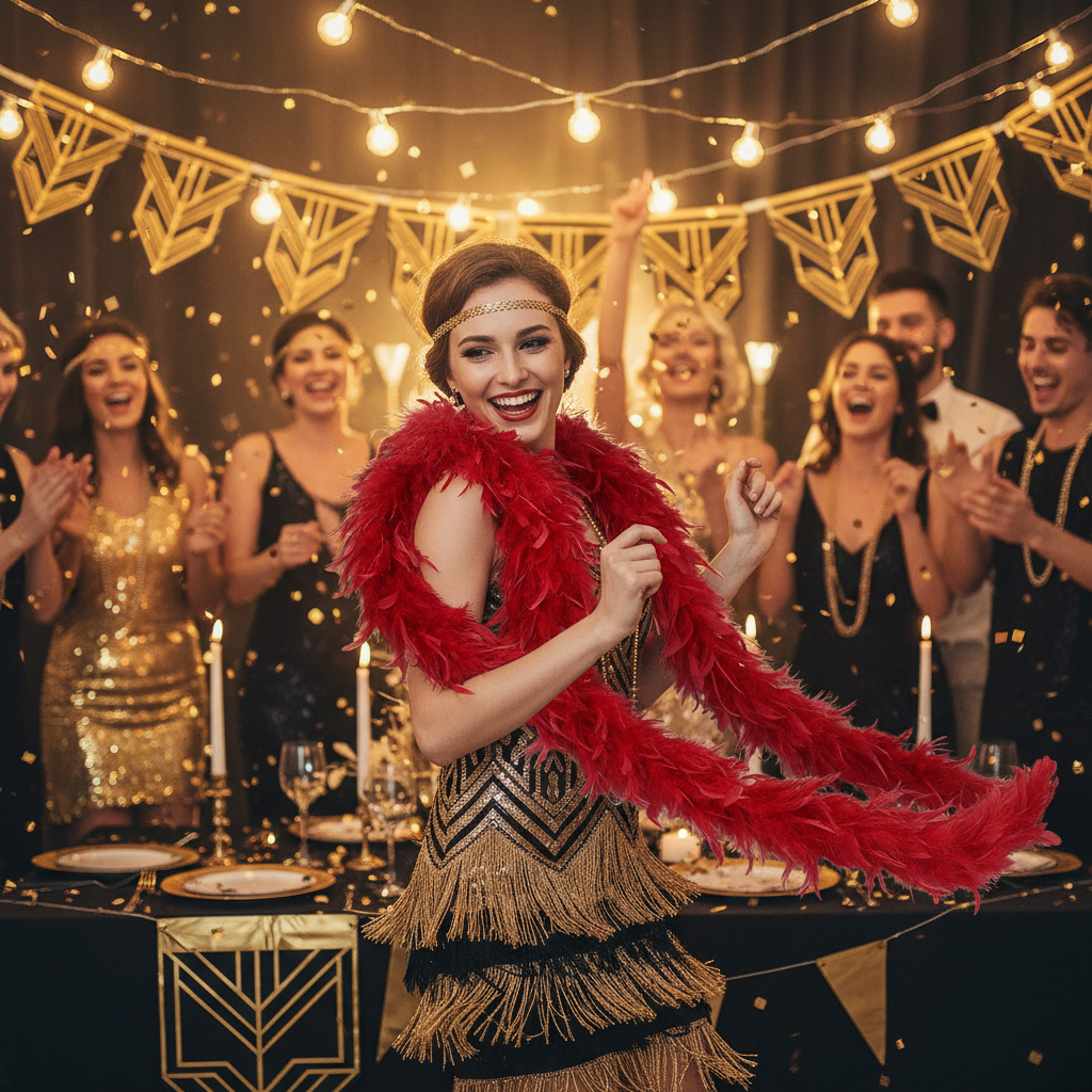 red-feather-boa-1920s-flapper-party-celebration.jpg