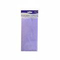 Lilac tissue paper pack of 10 sheets on white background, studio hero shot