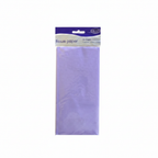 Lilac tissue paper pack of 10 sheets on white background, studio hero shot