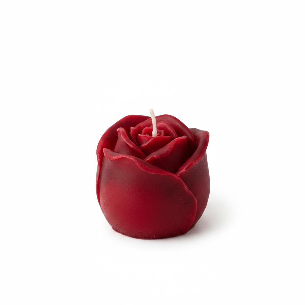 Scented Rose Candle