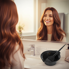 Confident Woman with Freshly Coloured Hair - Hair Dye Brush Bowl Set Transformation Result