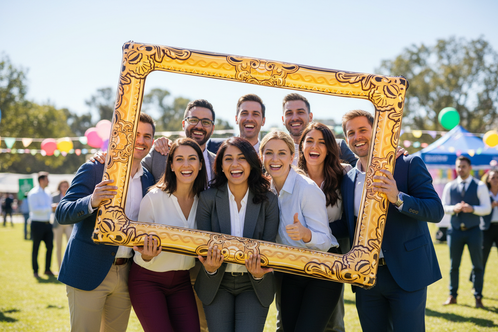 Inflatable Picture Frame 60X80CM