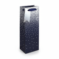 Navy Ombre Bottle Gift Bag