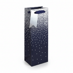 Navy Ombre Bottle Gift Bag