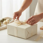 Eleganza Poly Ribbon 50mm x 91m (100yds) Ivory - Why Not Shop