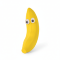Squeeze & Stretch Stress Relief Banana toy on white background
