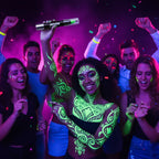 Moon Glow Pastel Neon UV Body Crayons, Pastel Green - Why Not Shop