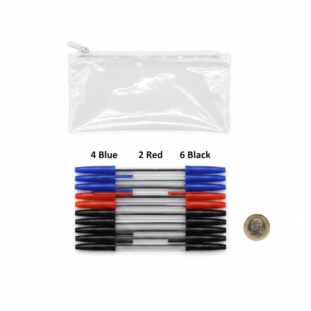 Tallon 12 Assorted Ballpoint Pens