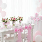 Eleganza Poly Ribbon 50mm x 91m (100yds) Classic Pink - Why Not Shop