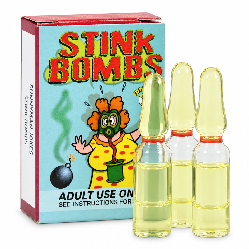 Stink Bombs Pack Of 3
