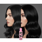 Crazy Color Natural Black Hair Dye - Before and After Transformation