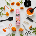 Crazy Color Orange Hair Dye - Flat Lay Lifestyle