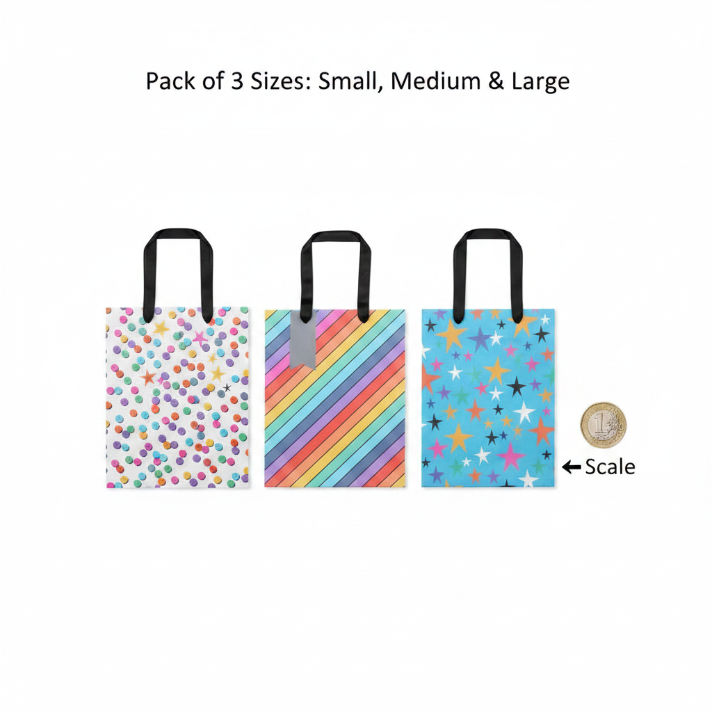 Generic Design Gift Bag Set