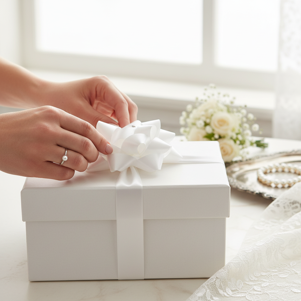 Eleganza Poly Ribbon 50mm x 91m 100yds White | Merthyr Tydfil | Why Not Shop Online