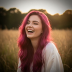 La Riche Directions Cerise Hair Dye - Aspirational Cerise Hair Result Lifestyle