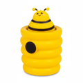 Squishy Pop Up Beehive Yellow Black squishy toy on white background — Amazon eBay hero shot