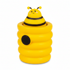Squishy Pop Up Beehive Yellow Black squishy toy on white background — Amazon eBay hero shot