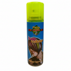 Party Success Fluorescent Yellow Hair Colour Spray 125ml on pure white background, studio hero shot
