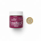 La Riche Directions Cerise Hair Dye 88ml - Scale Flat Lay with £1 Coin