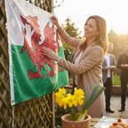 Welsh Flag, 5Ft X 3Ft, 152Cm X 91Cm, Polyester | Merthyr Tydfil | Why Not Shop Online