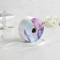 Eleganza Poly Ribbon 50mm x 91m (100yds) White - Why Not Shop
