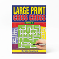 Large Print Criss Cross Book A5 - Book Numbers Vary