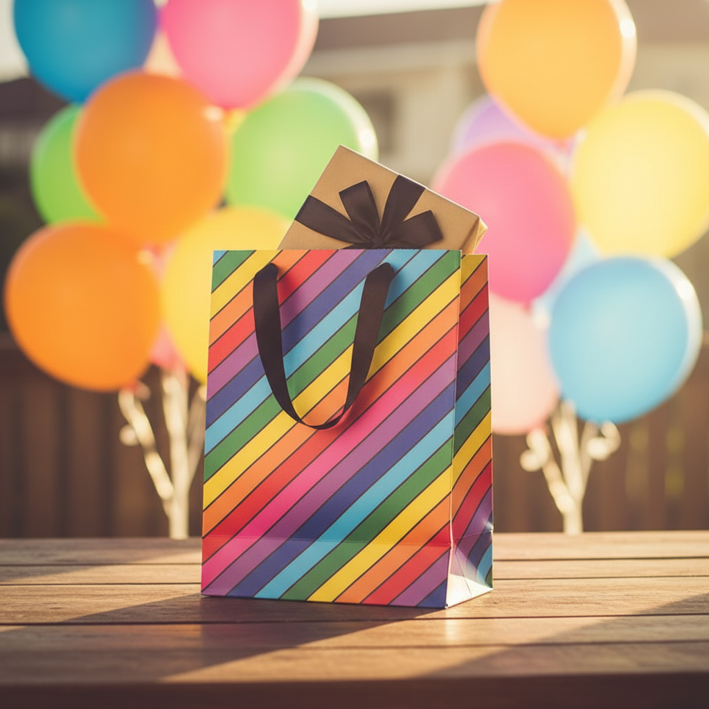 Generic Design Gift Bag Set