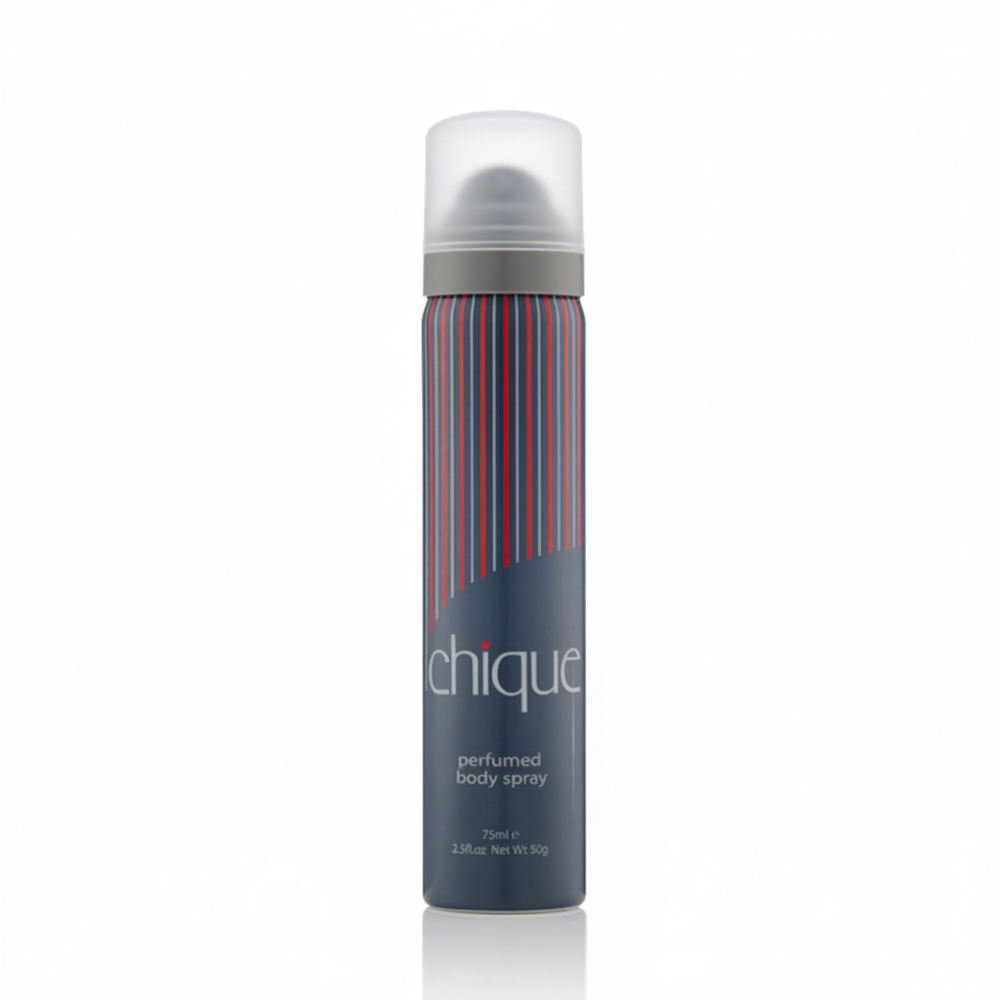 Taylor of London Chique 75ml Perfumed Body Spray on a clean white background