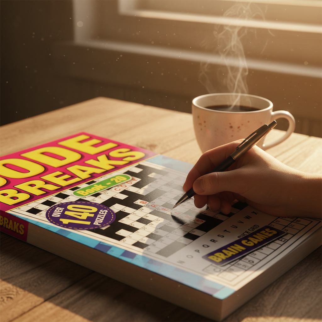 Code Breaks Puzzle Book A5