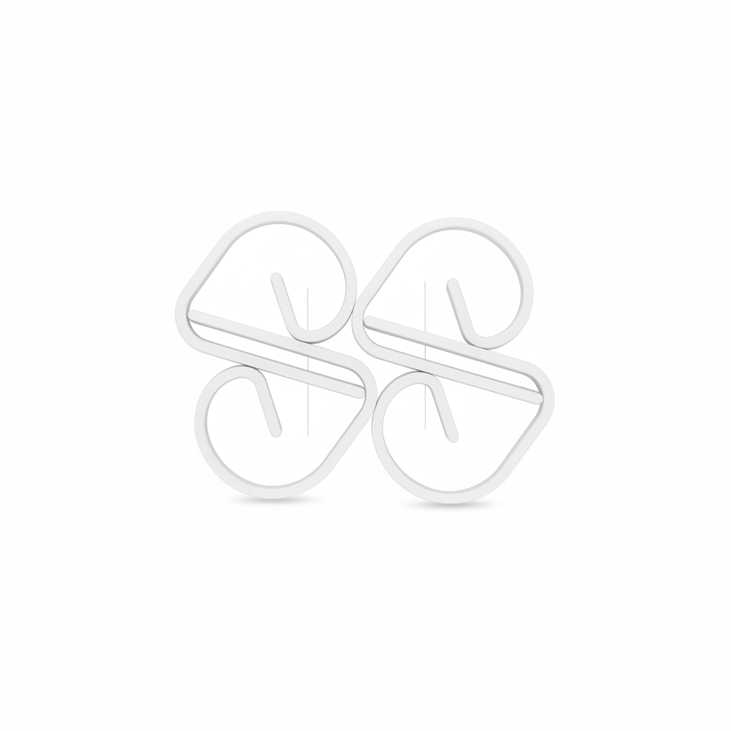 Unique Party 4 Pack Tablecover Clips on a clean white background