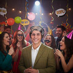 Wicked Costumes Baldy Comb-Over Wig | Mens Fancy Dress Hairpiece - Why Not Shop