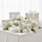 Eleganza Poly Ribbon 50mm x 91m (100yds) White - Why Not Shop