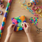 Folded Wrap & Tags Balloons - Why Not Shop
