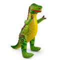 Inflatable Dinosaur 76cm with classic green T-Rex design