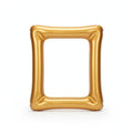 Henbrandt large gold inflatable photo frame measuring 60x80cm