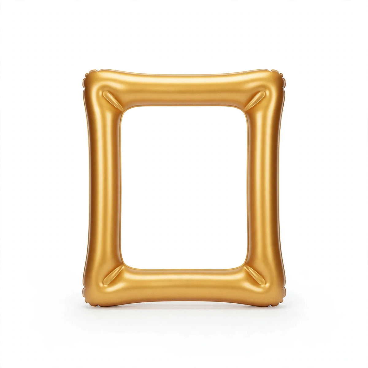 Henbrandt large gold inflatable photo frame measuring 60x80cm