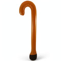 Inflatable Walking Stick 90cm by Henbrandt inflated and upright