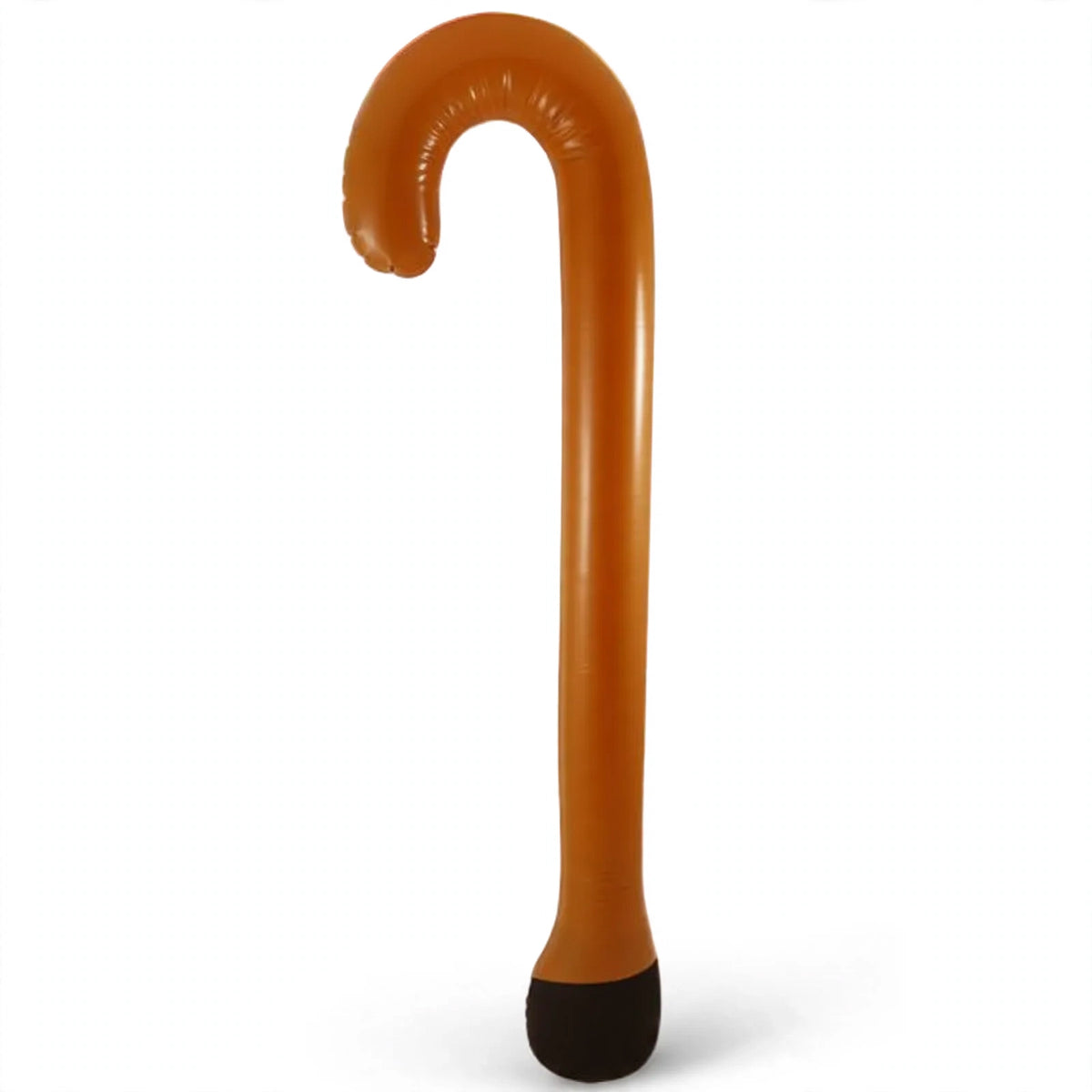 Inflatable Walking Stick 90cm by Henbrandt inflated and upright