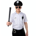 Instant Cop Fancy Dress Police Set with police hat, shades, badge, cuffs, radio set, and baton