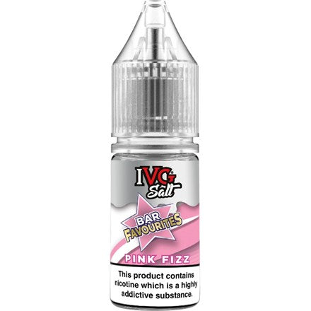 IVG Bar Favourites Nic Salt E-Liquid 20MG - Pink Fizz 10 ml
