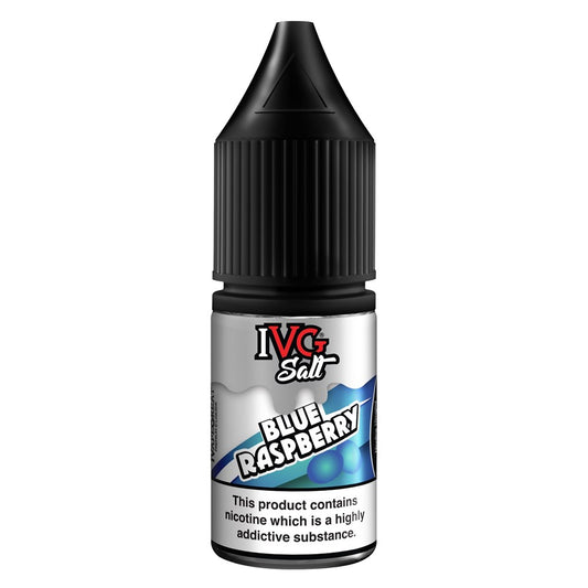 IVG Nic Salt E-Liquid 10MG - Blue Raspberry 10 ml
