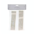 Ivory wedding car ribbon and pull bows pack with three satin ribbons and matching pre-tied bows