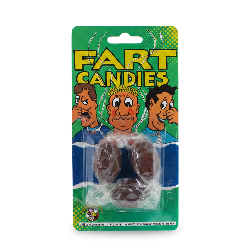 Joke Fart Candies prank sweets that cause flatulence