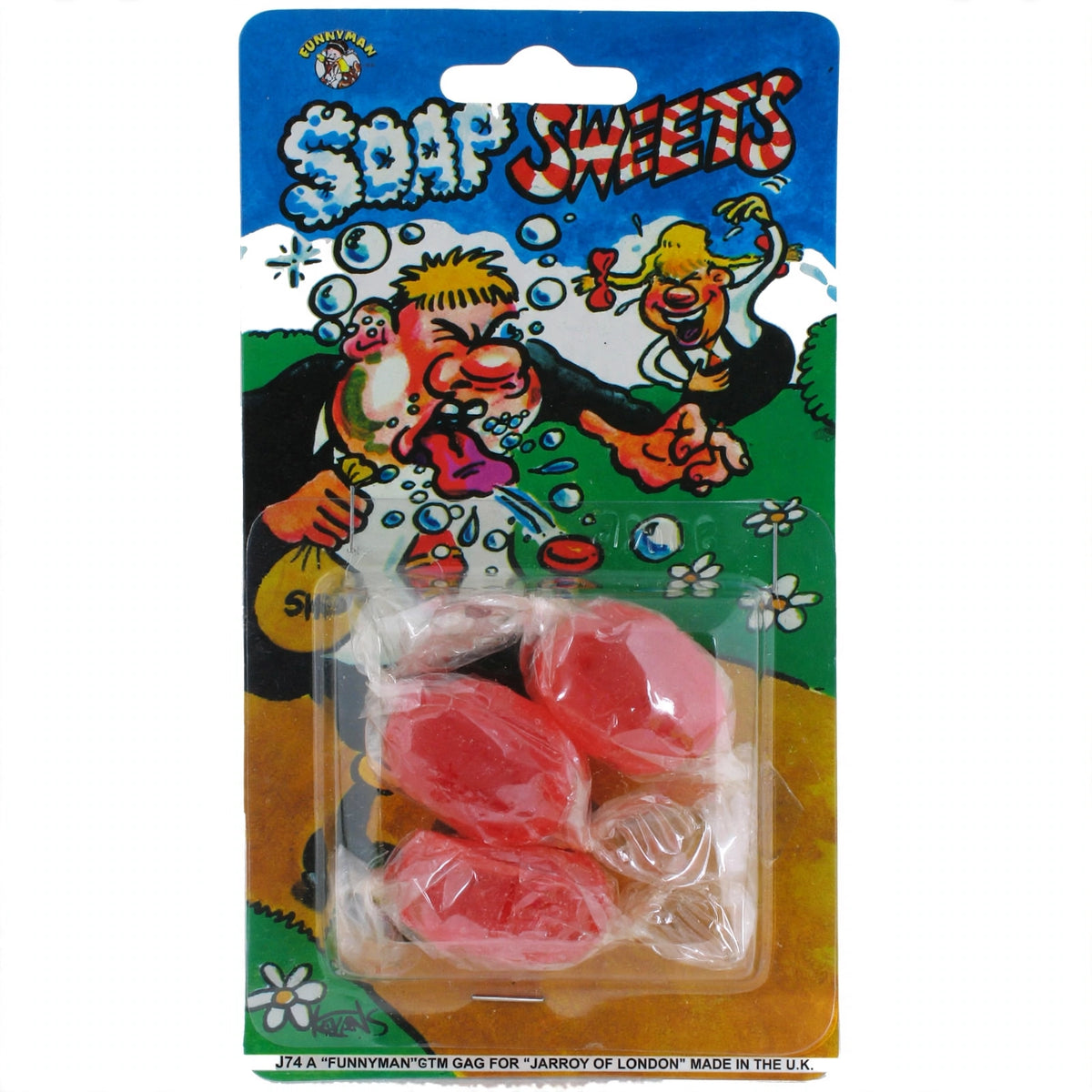 Joke Soap Sweets Pack of 3 shaped like real sweets