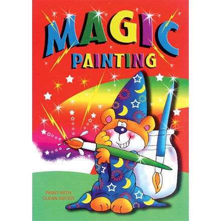 Magic Painting Book A4