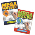 Mega Large Print Word Search Book