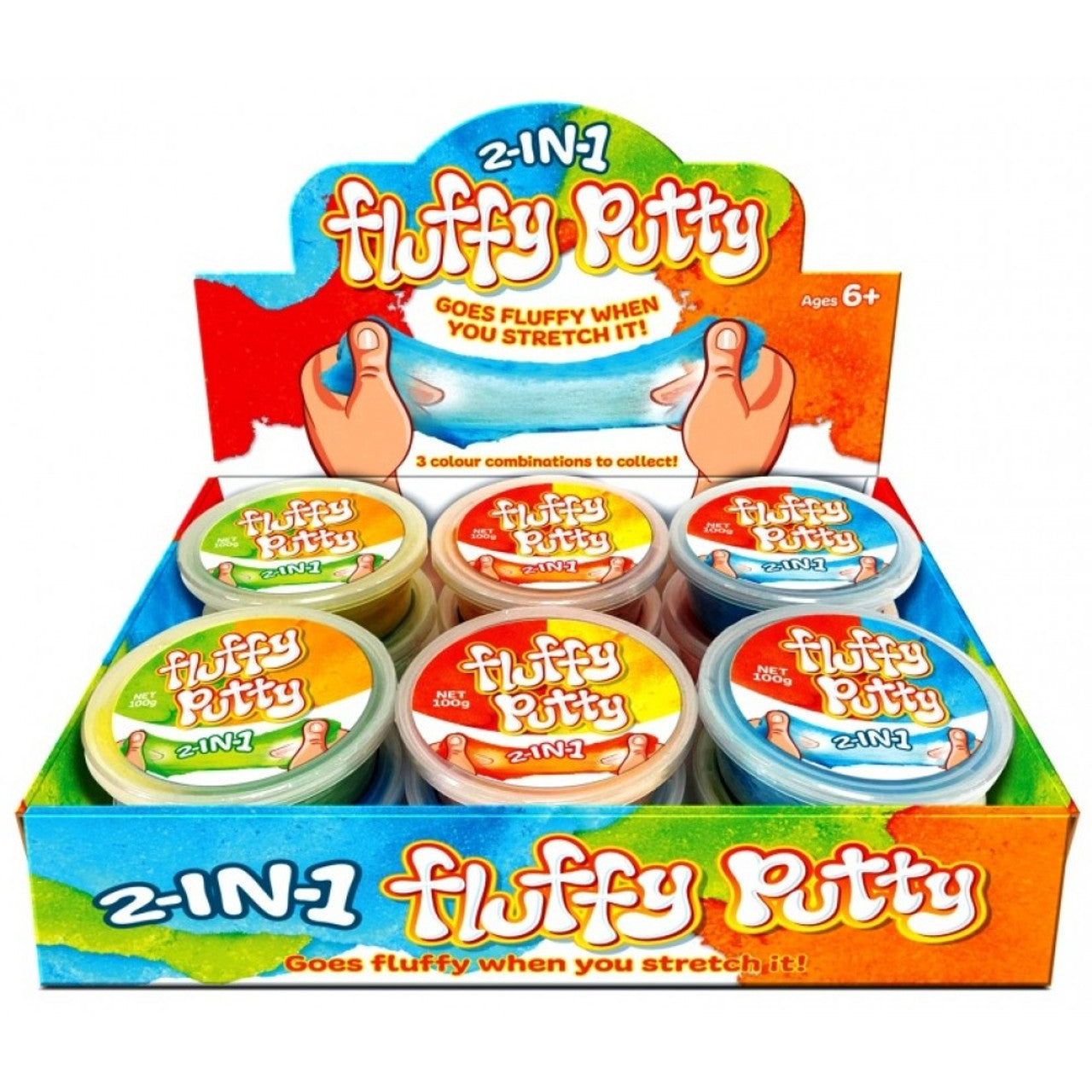 Soft & Fluffy Putty 100g | Merthyr Tydfil | Why Not Shop Online