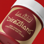 La Riche Directions Pillarbox Red Hair Dye - Macro Label Detail